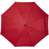 Niel 23"automaattisesti avautuva sateenvarjo kierrätetystä PET-muovista, punainen lisäkuva 2